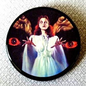2.25 inch casting spells button badge pin
